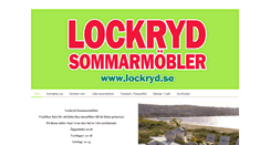 Desktop Screenshot of lockryd.se